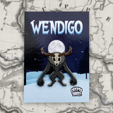 Wendigo Hard Enamel Pin