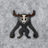 Wendigo Hard Enamel Pin