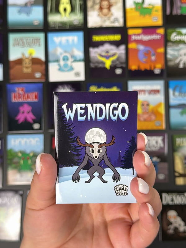 Cryptid Fridge Magnets