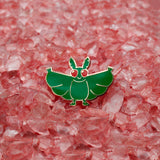 Mothman LIMITED CHRISTMAS EDITION Hard Enamel Pin