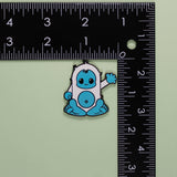 Yeti | Cryptid Pin | Measure