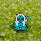 Yeti | Cryptid Pin | Rocks